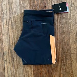 Nike running capri